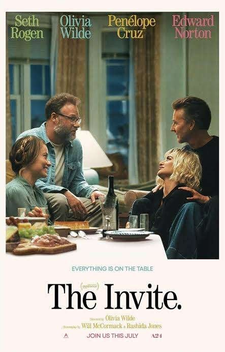The Invite in  een Nederlandse bioscoop, Twee personen, Vrijkaartje specifieke film