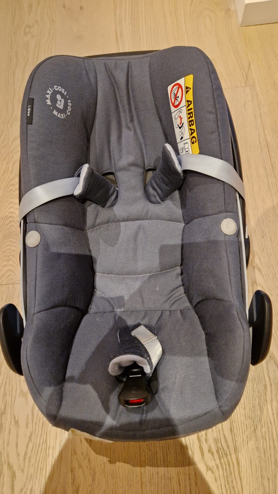MaxiCosi + gratis hoes (foto 4), Enfants & Bébés, Sièges auto, Enlèvement, Utilisé, 0 à 13 kg, Maxi-Cosi