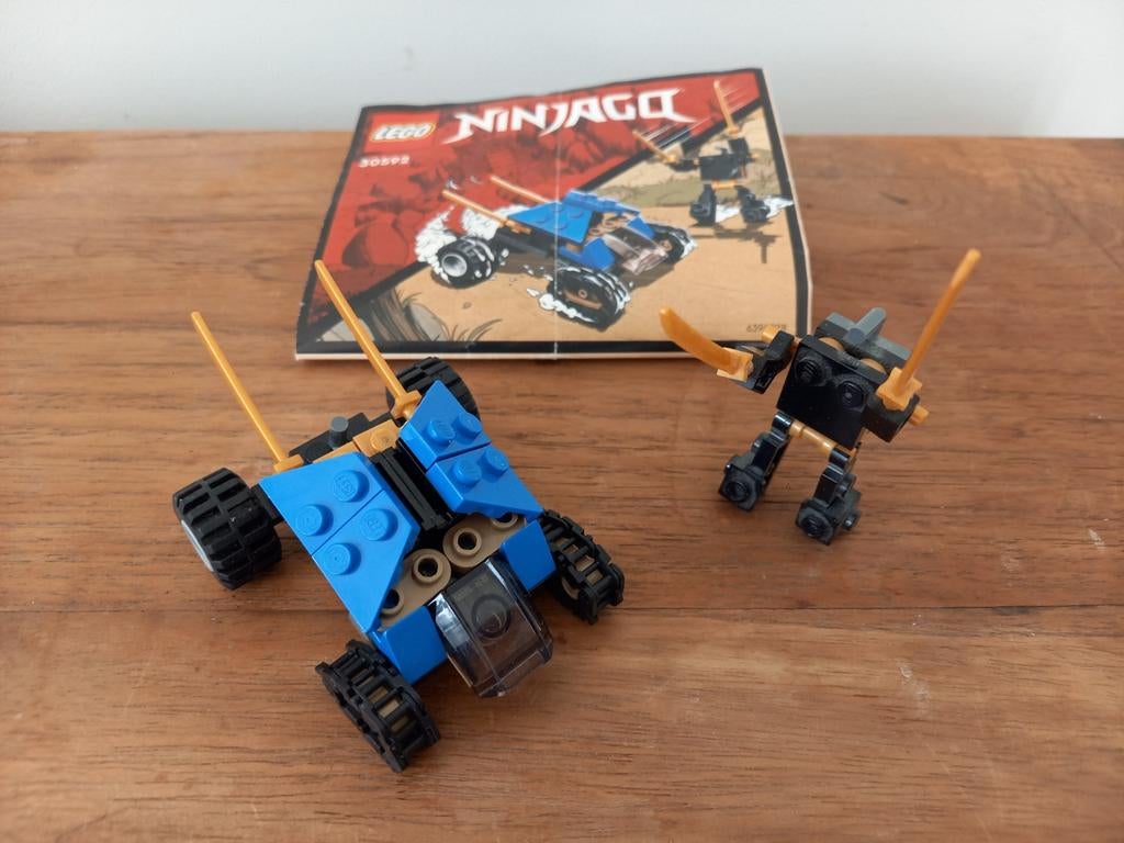 Lego Ninjago 30529 Mini Thunder Raider, Ophalen of Verzenden, Lego, Ninjago
