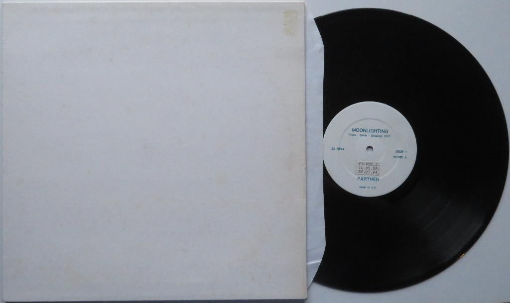 Partner - Moonlightning (bootleg)., CD & DVD, Vinyles | Dance & House, 12 pouces, Enlèvement ou Envoi, 1980 - 1989, Autres genres