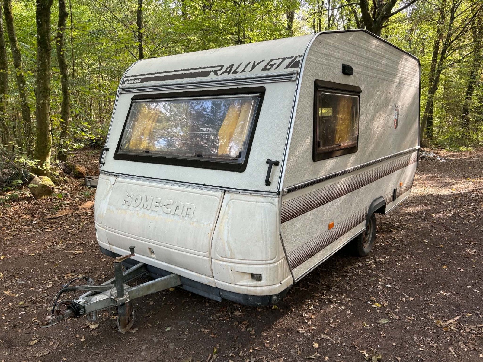 caravane à vendre, Particulier