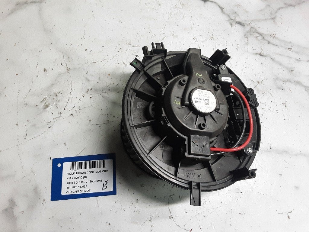KACHELMOTOR Volkswagen Tiguan (5N1 / 2) (3Q1819021), Gebruikt, Volkswagen, Mevr. I. Hauben, Rue de l'Espoir 34 34
4030  GRIVEGNÉE, BE