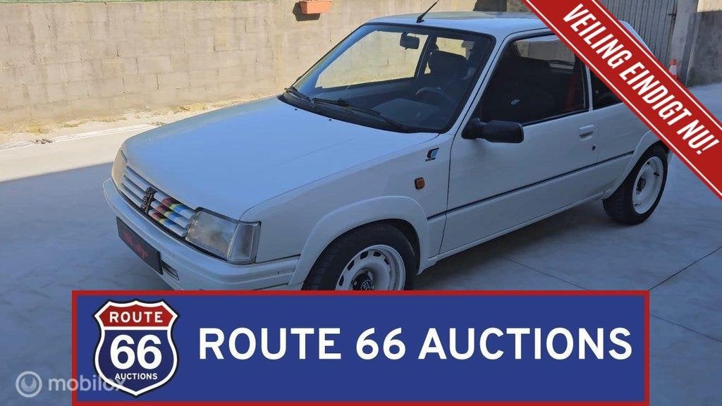 Peugeot 205 Rallye 1.3 | 1991 | Route 66 Auctions, Autos, Achat, Entreprise, Boîte manuelle, Autre carrosserie