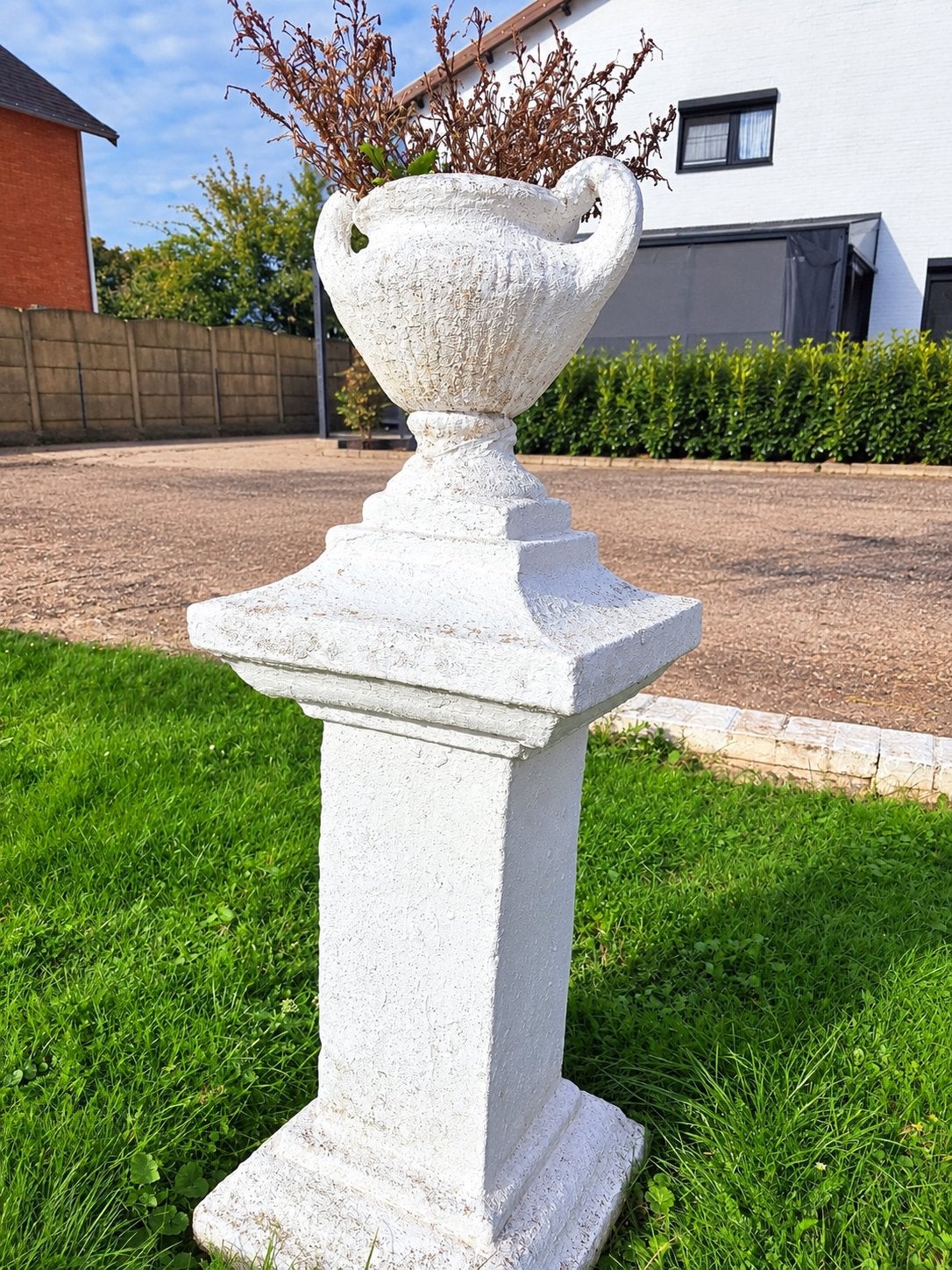 Beton, Ophalen, Gebruikt