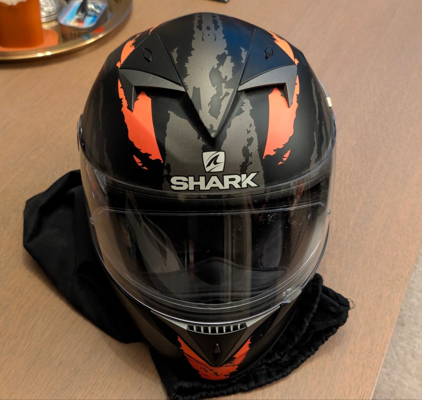 Casque moto intégral Shark – Taille XS, Enlèvement, XS, Casque intégral, Shark