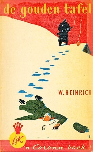 (a153) De gouden tafel, Boeken, Oorlog en Militair, Gelezen, Verzenden