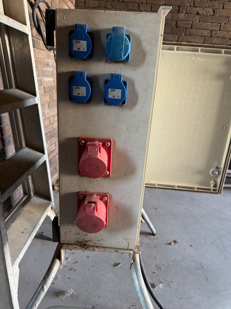 Bouw elektriciteit kast, Ophalen, Zo goed als nieuw