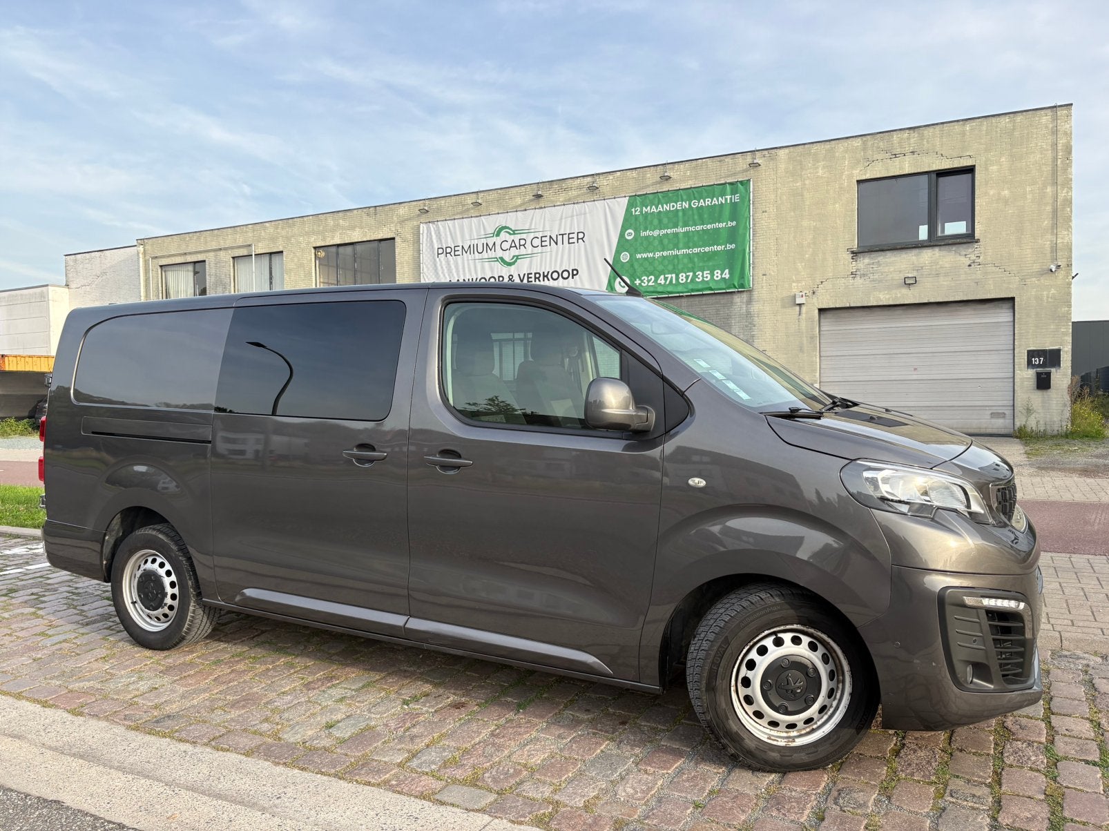 Peugeot expert | 12 M Garantie | 129 Dkm | Diesel | 2019 |, Auto's, Stof, USB, 4 cilinders, 6 deurs