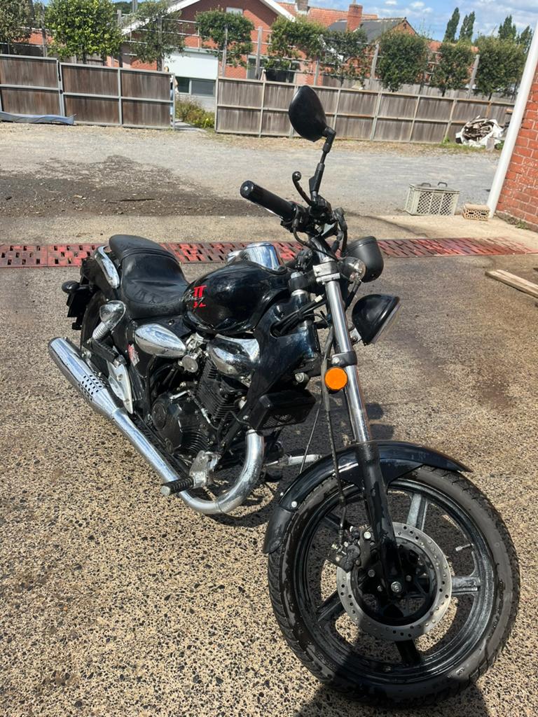 Kymco 125cc, Motoren, Particulier