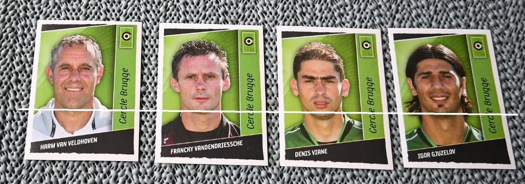 Panini / Football 2007 / Cercle Brugge / 19 stickers, Verzamelen, Verzenden, Zo goed als nieuw, Poster, Plaatje of Sticker