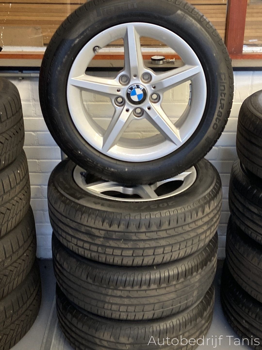 BMW 3 Serie Pirelli 205/65/16 Zomer, Gebruikt, -, Banden en Velgen, Zomerbanden