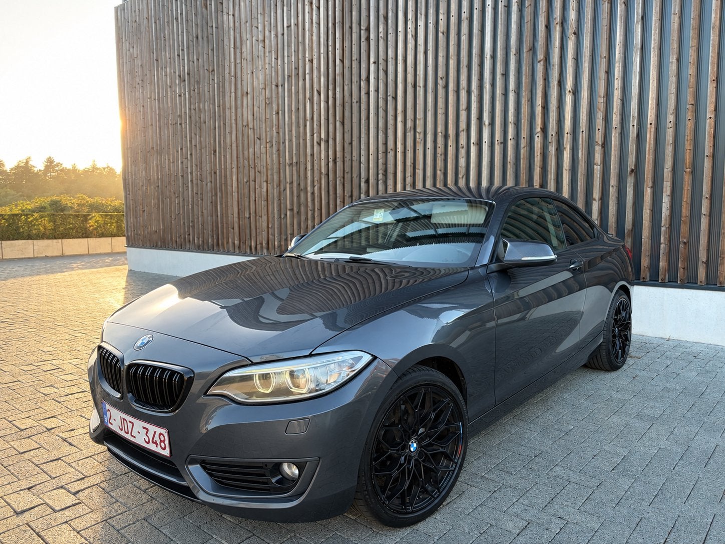 BMW 218i COUPE F22 2016 AUTOMAAT, Automaat, Achterwielaandrijving, Euro 6, 2 Reeks