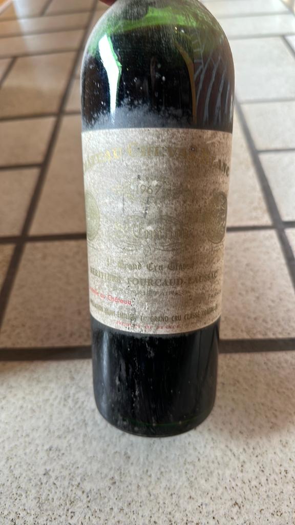 Château Cheval Blanc 1967, Enlèvement, Comme neuf
