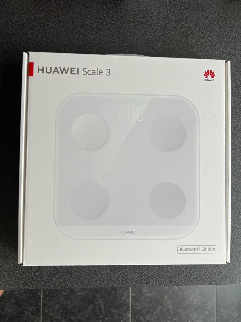 Huawei Scale 3 Bluetooth Edition Smart Balance, Nieuw, 100 kg of meer, Ophalen of Verzenden, Digitaal