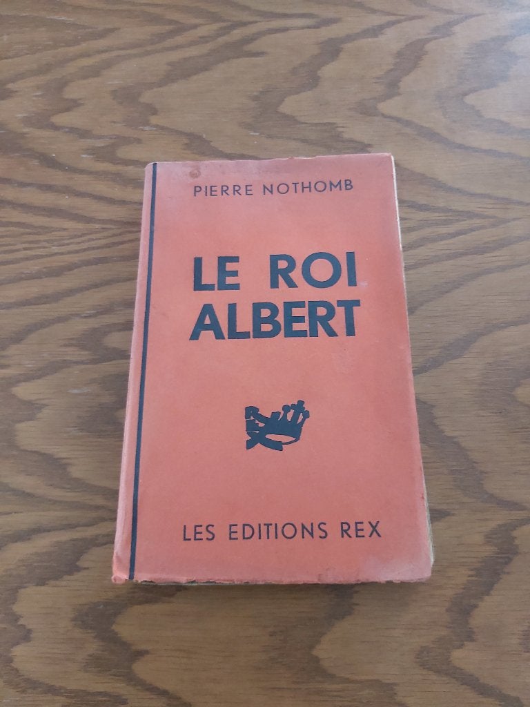 Nothomb REX Degrelle Roi Koning Albert België Belgique, Collections, Enlèvement ou Envoi