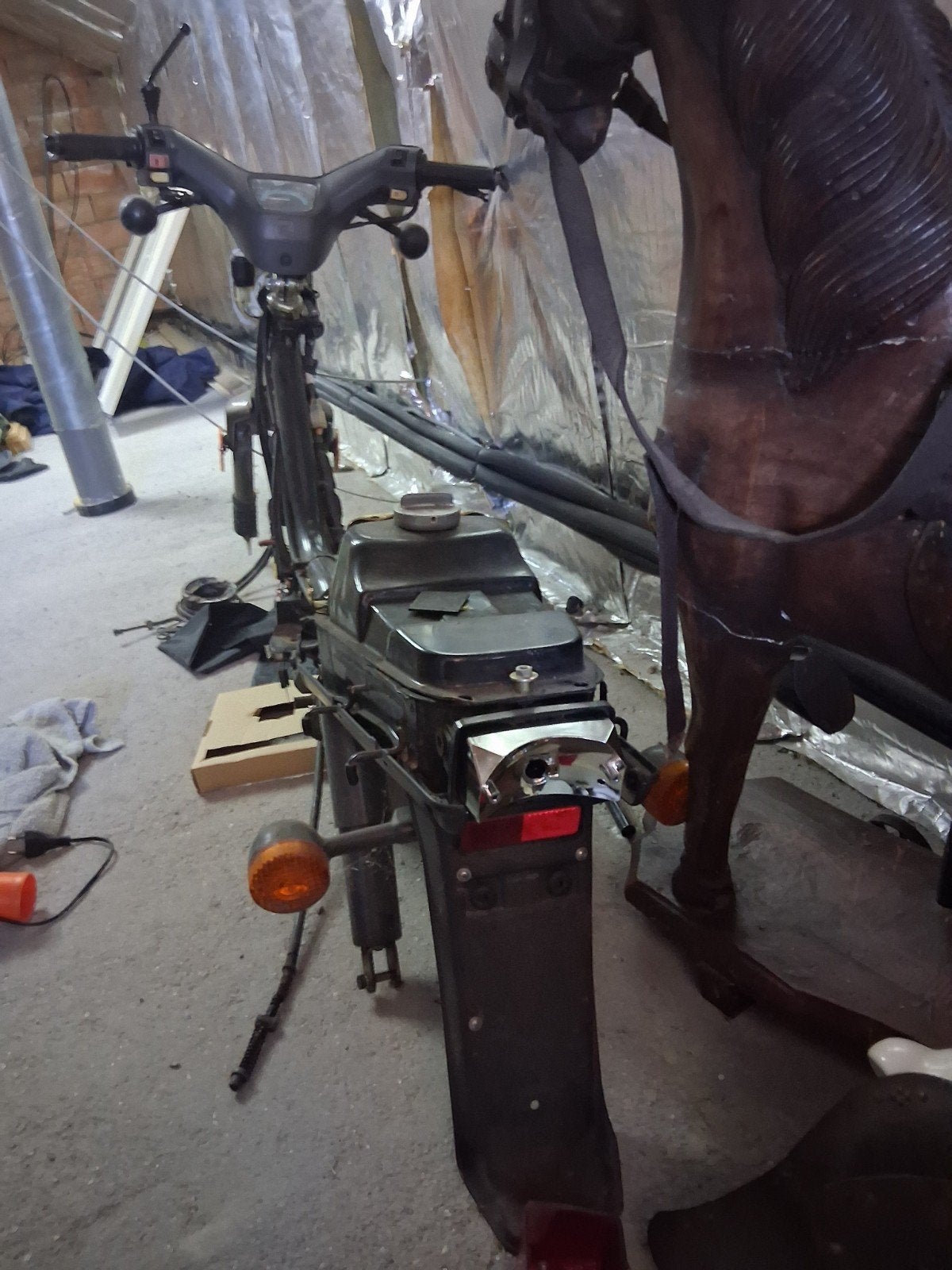 honda wallaroo, Fietsen en Brommers, Ophalen