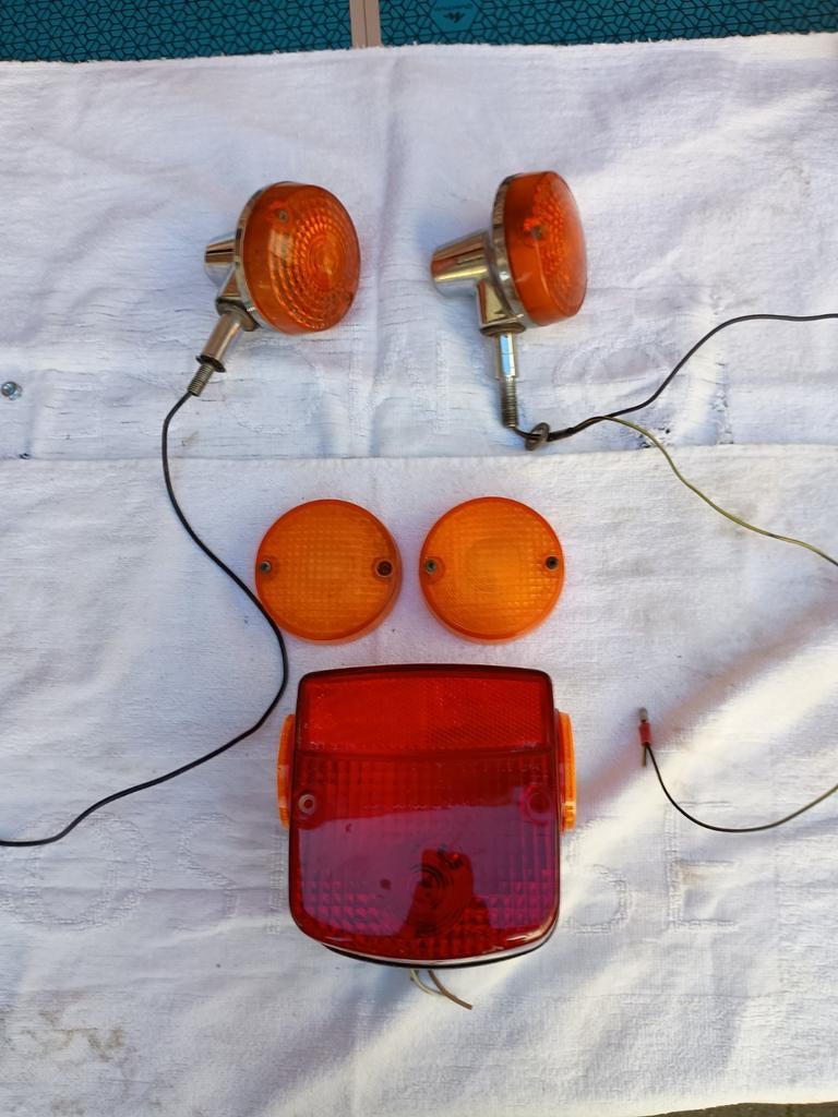 Suzuki ZR50 SLK verlichting, Fietsen en Brommers, Brommeronderdelen | Oldtimers, Ophalen