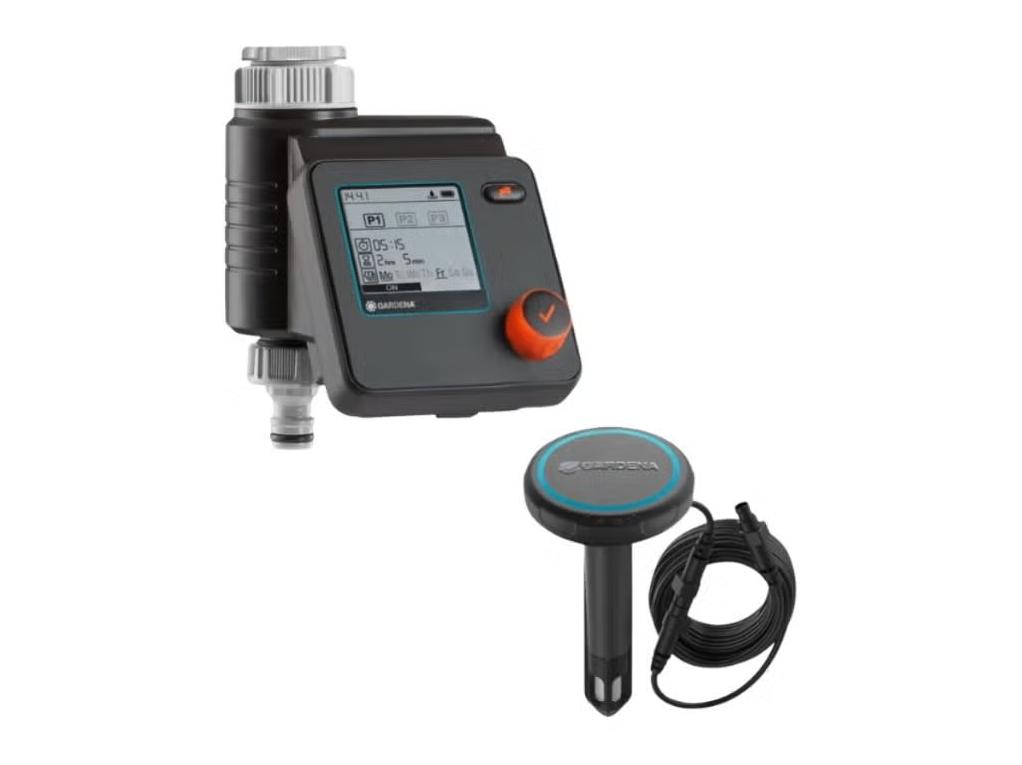 Gardena Besproeiingscomputer met Bodemsensor, Tuin en Terras, Bewateringscomputers, Ophalen, Nieuw