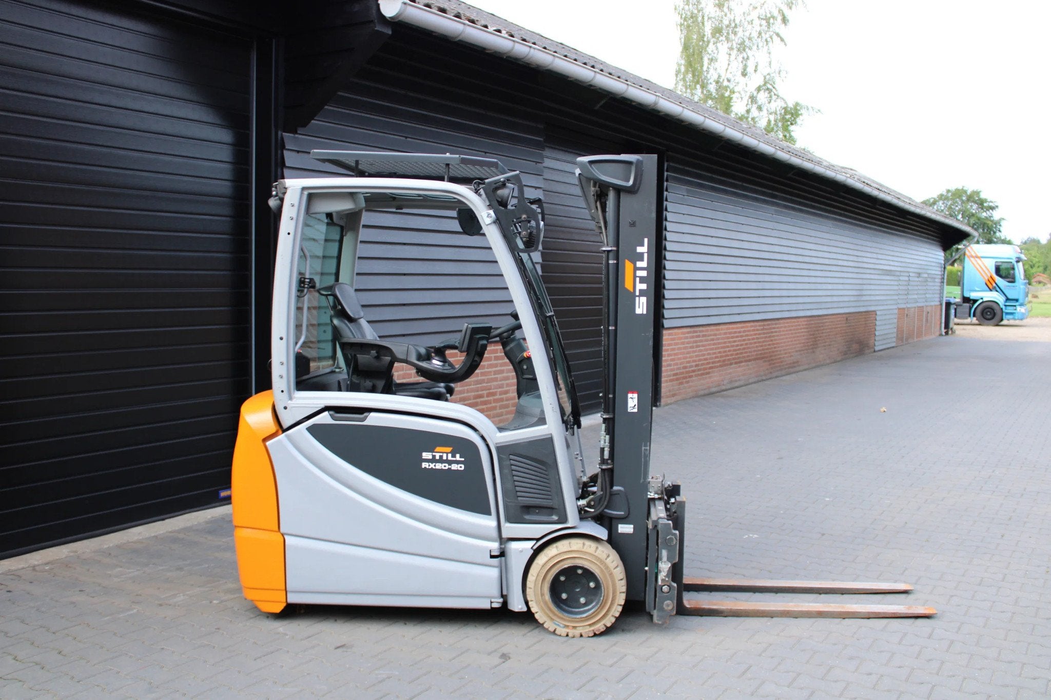 Still RX20 20 heftruck elektrische triplex lepelverstelling, 2000 à 3000 kg, Électrique, Chariot élévateur, Still