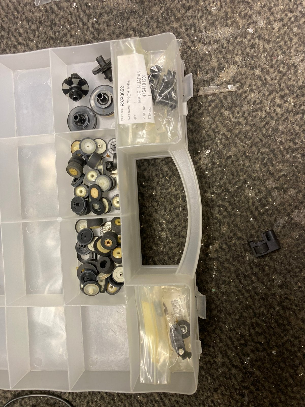 Casette pinch roller NIEUW ook ,nog het ëén enhet ander, Ophalen of Verzenden, Zo goed als nieuw