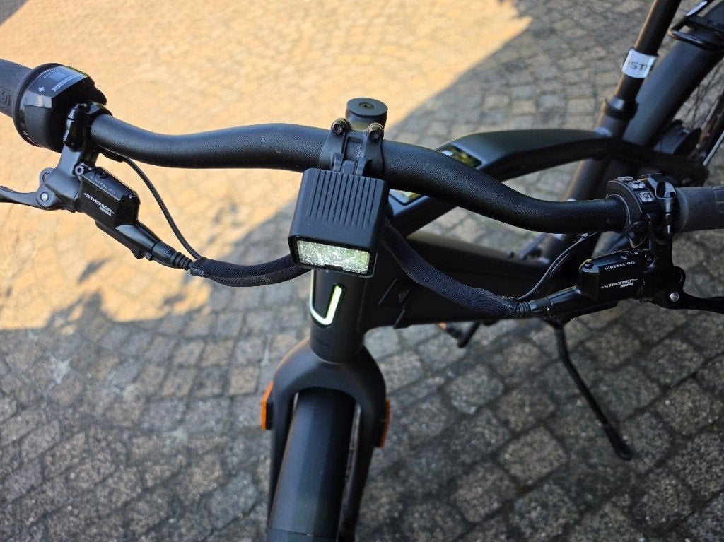 Speedpedelec STROMER ST2 BELT, Versnellingen, Zo goed als nieuw, 57 tot 61 cm, Schijfrem
