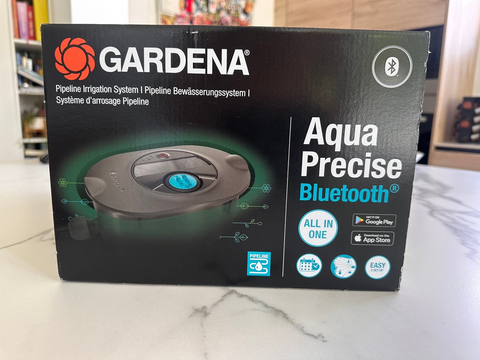 Gardena AquaPrecise, Tuin en Terras, Tuinsproeiers, Ophalen of Verzenden, Nieuw