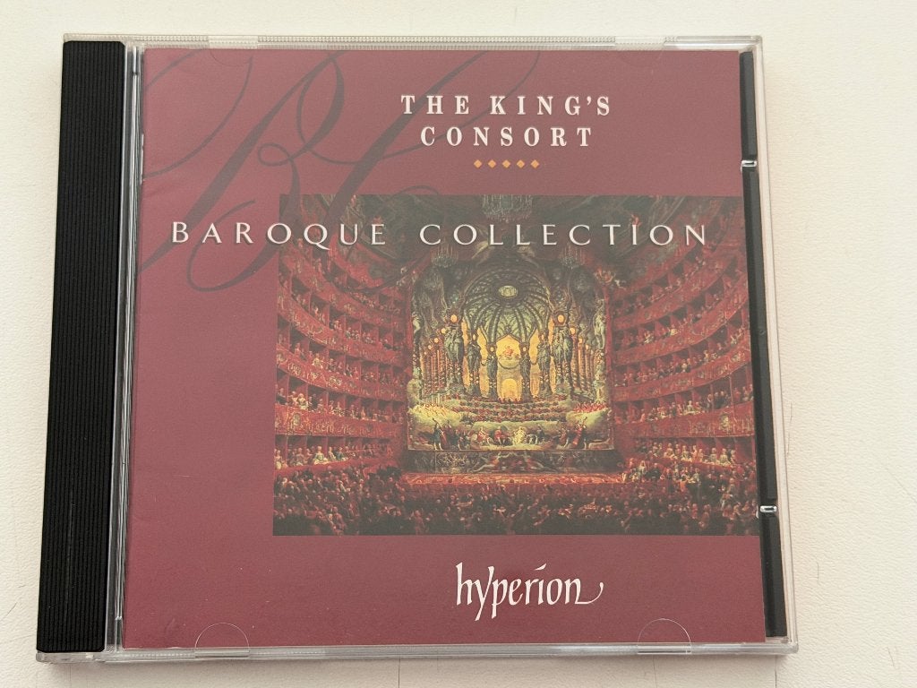 The King's Consort – Baroque Collection, Ophalen of Verzenden, Gebruikt