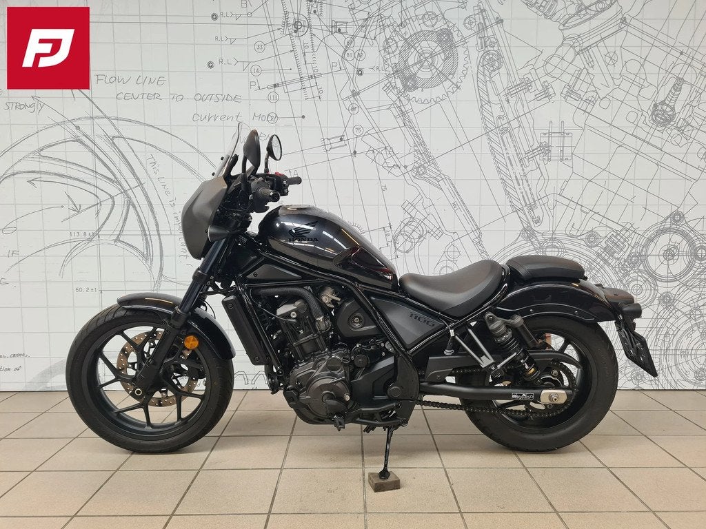 Honda CMX 1100 Rebel Dct (bj 2021), Motoren, Chopper, Bedrijf, Meer dan 35 kW, 1100 cc