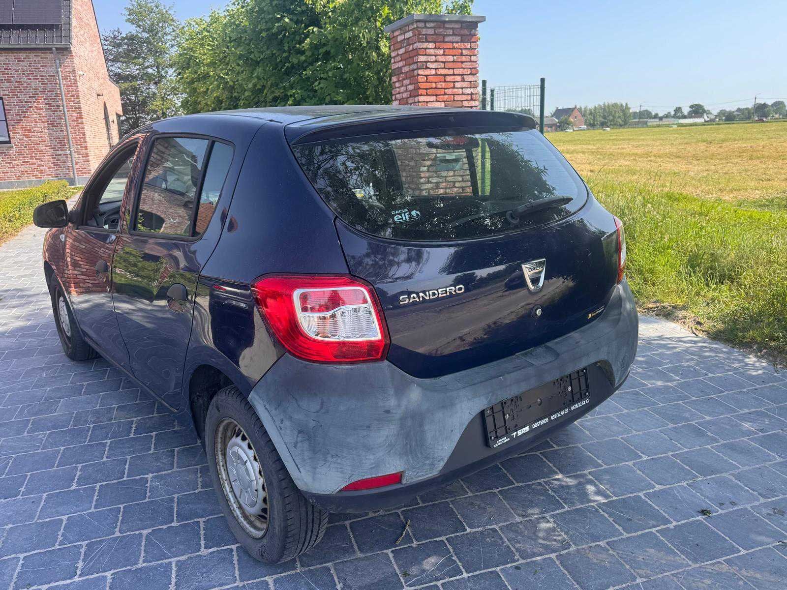 Dacia Sandero 2015, Achat, Entreprise, Boîte manuelle, Autre carrosserie