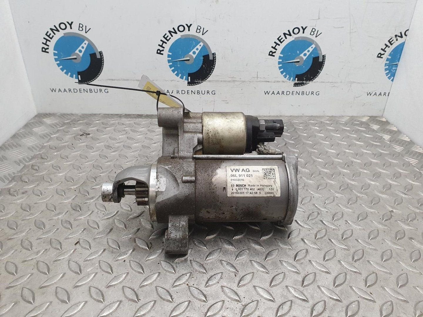 AUDI A4 2.0 TFSI u Sp. ProLS  STARTMOTOR 2016, Ophalen of Verzenden, Gebruikt, ARN erkend