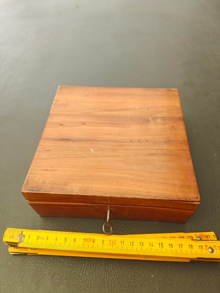 Houten kistje met sleuteltje, Huis en Inrichting, Ophalen of Verzenden