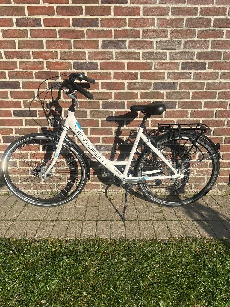 Damesfiets, Ophalen, Zo goed als nieuw