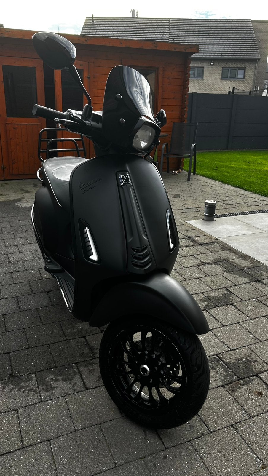 vespa sprint, Fietsen en Brommers, Ophalen, Gebruikt, Benzine, 50 cc
