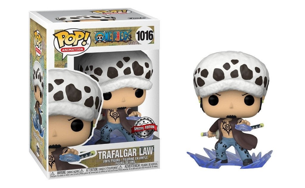 One Piece 1016 Trafalgar Law Special Edition POP! Funko, Verzenden, Nieuw