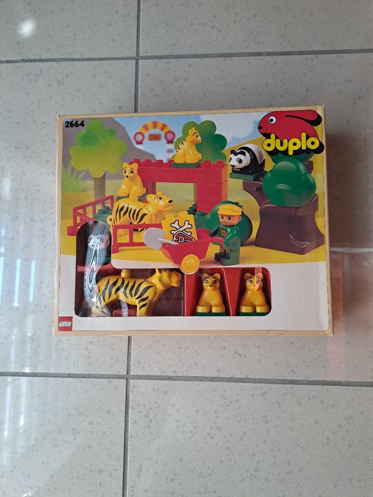 DUPLO, Ophalen, Overige thema's, Zo goed als nieuw, Compleet