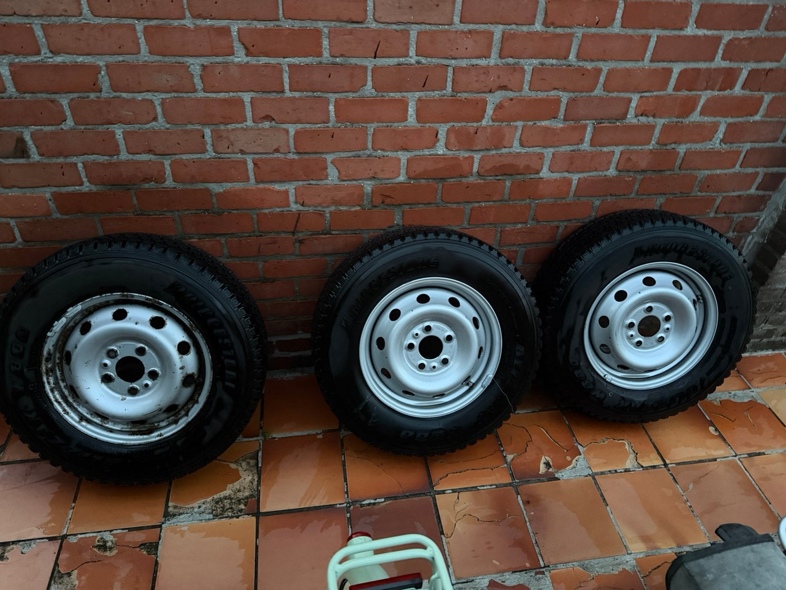 Bridgestone 215/70R15C voor Fiat Ducato/Camper, Autos : Pièces & Accessoires, Pneus & Jantes, Enlèvement