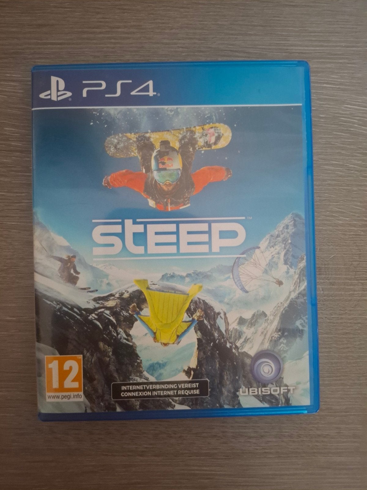 Steep, PS4, Games en Spelcomputers, Games | Sony PlayStation 4, Sport, Vanaf 18 jaar, Online, Ophalen of Verzenden