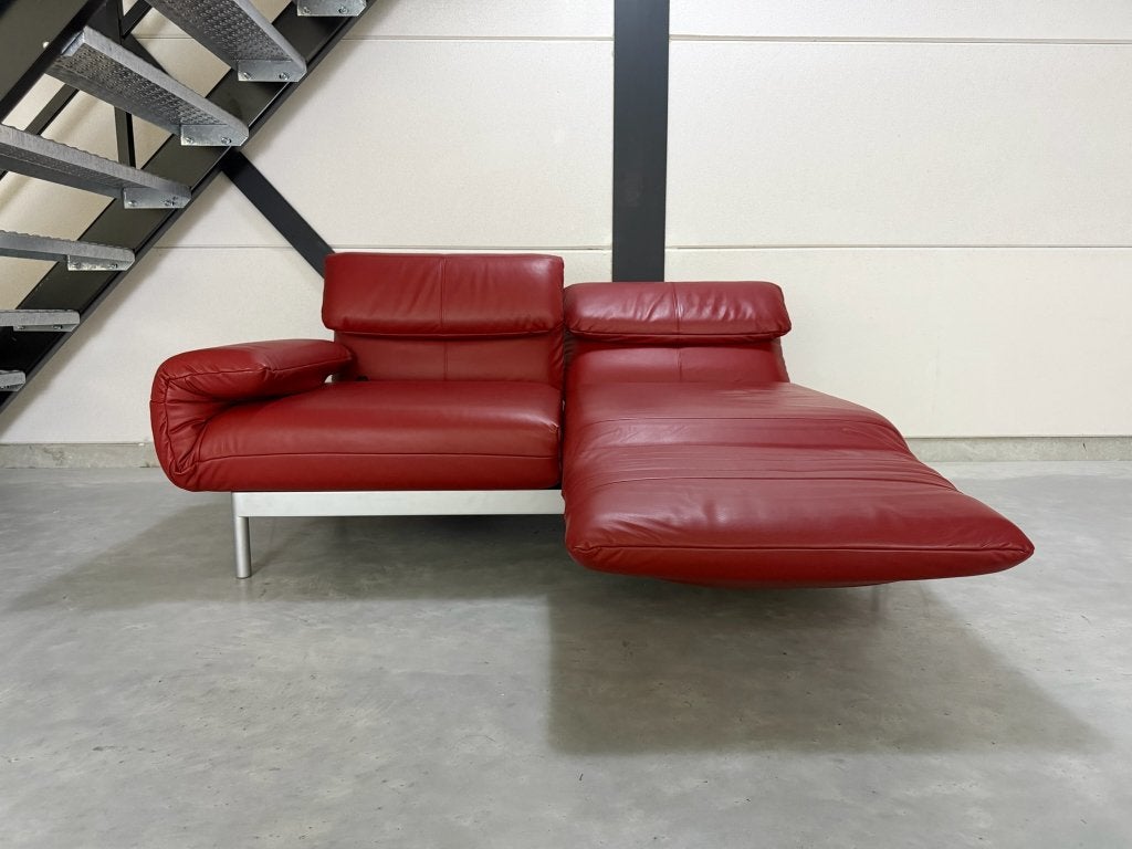 Rolf Benz Plura – 2-zits – Zeer nette staat, Ophalen, Jori Leolux Cassina, 150 tot 200 cm, Tweepersoons