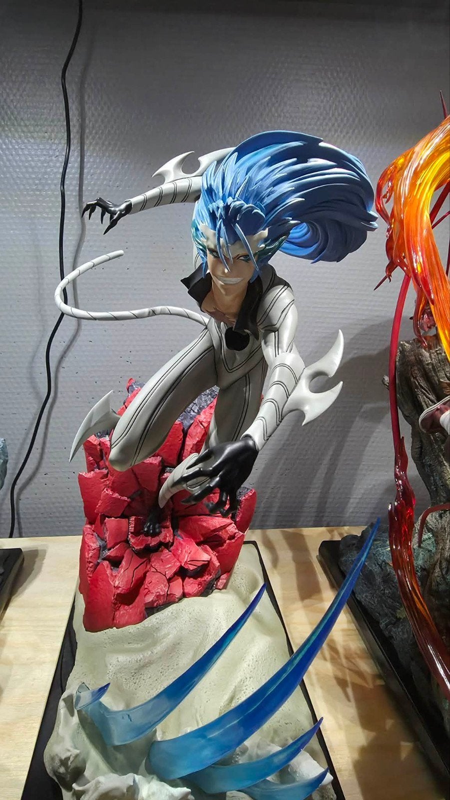 Grimmjow Bleach Ikigai Tsume, Collections, Comme neuf, Fantasy