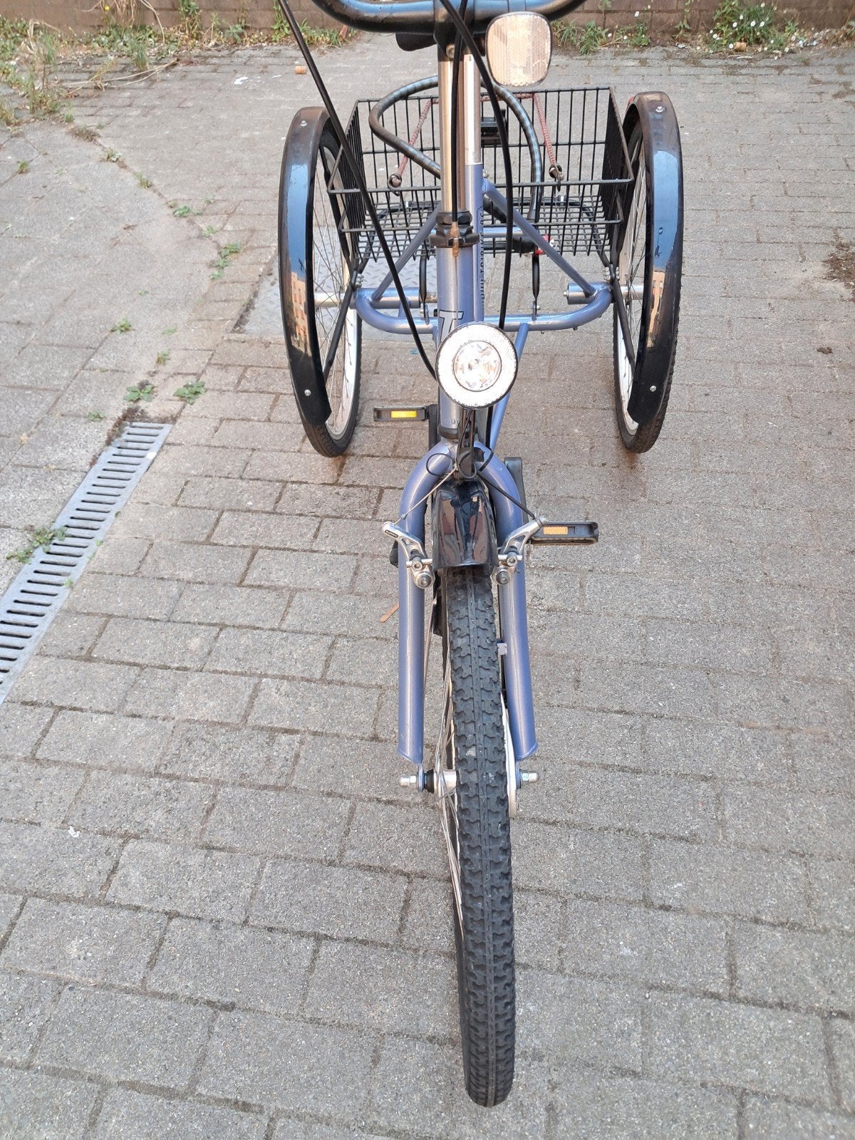 Als nieuw Driewielerfiets ECO-TRIKE, Ophalen