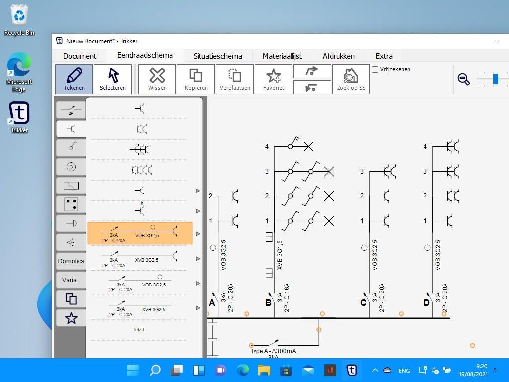 Schéma plans électriques, Computers en Software, Audio-software