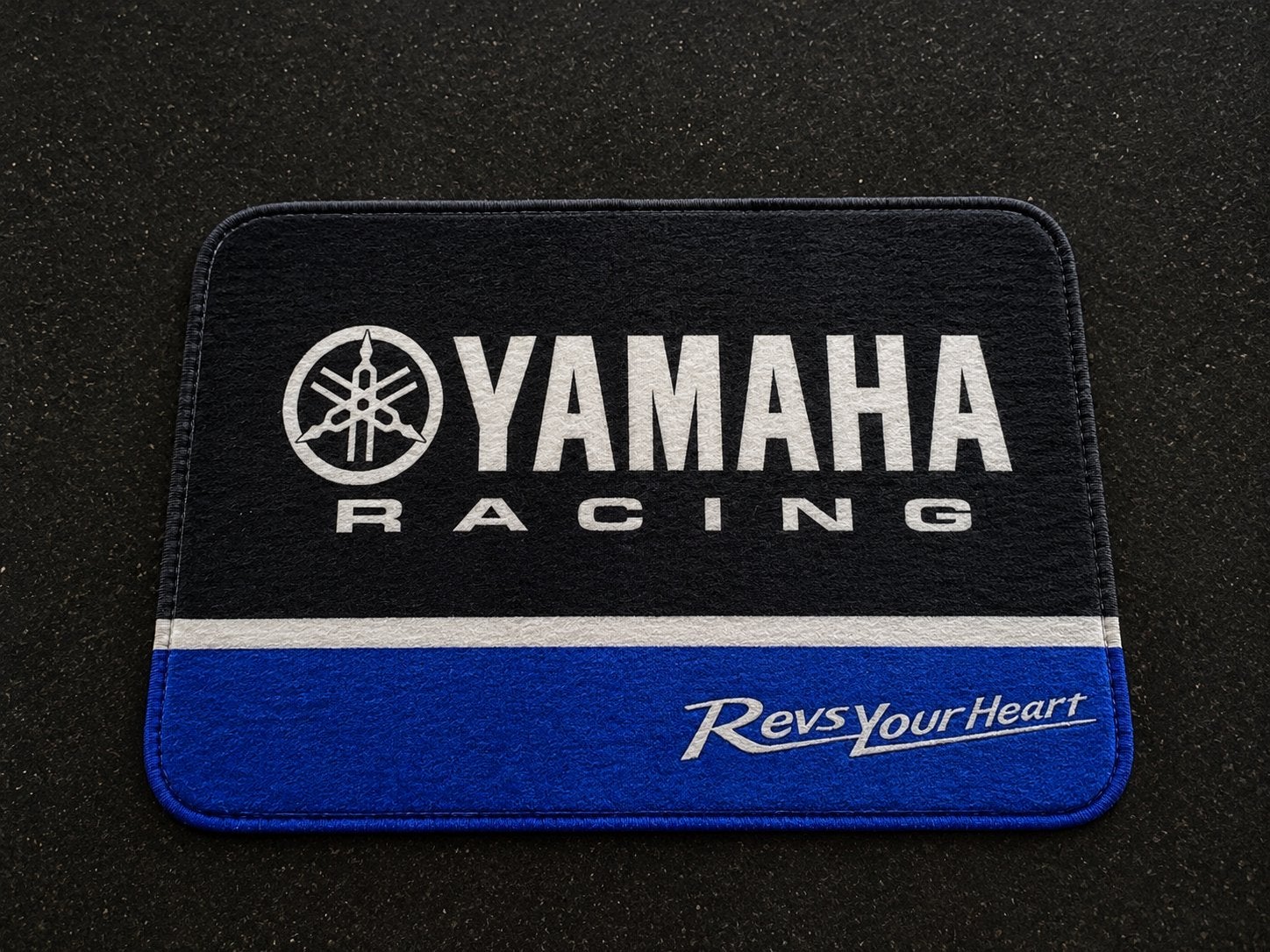 Yamha Racing Revs Your Heart Deurmat Decomat, Ophalen of Verzenden, Nieuw