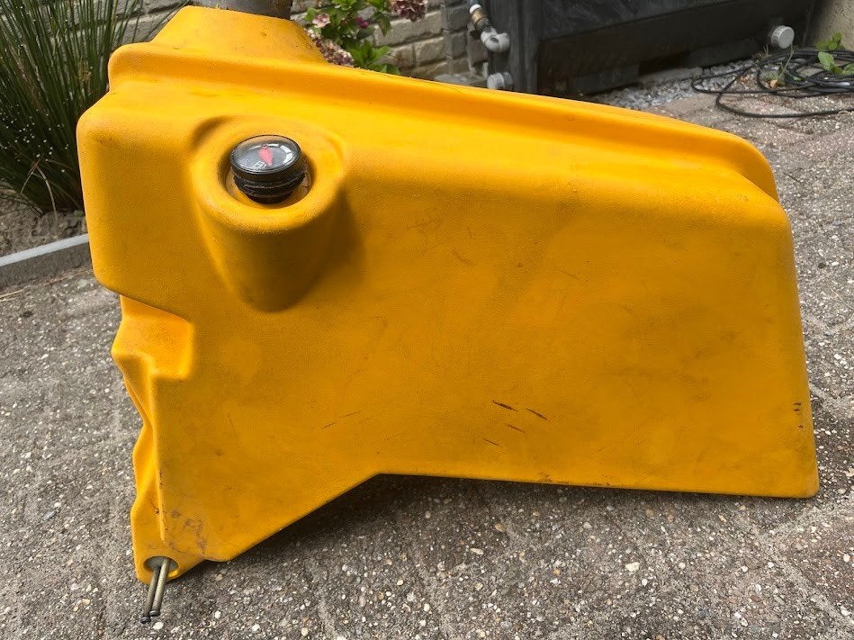 Gele brandstoftank met meter - Fanning Polyform, Enlèvement, Neuf