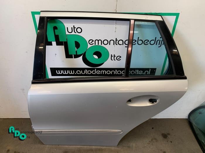 Portière 4portes arrière gauche d'un Mercedes E-Klasse (E-, 3 mois de garantie, Utilisé, Porte, -