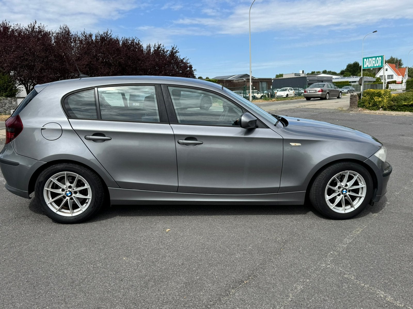 BMW 1 serie 116d, Auto's, BMW, Euro 5, Zwart, 5 deurs, Particulier