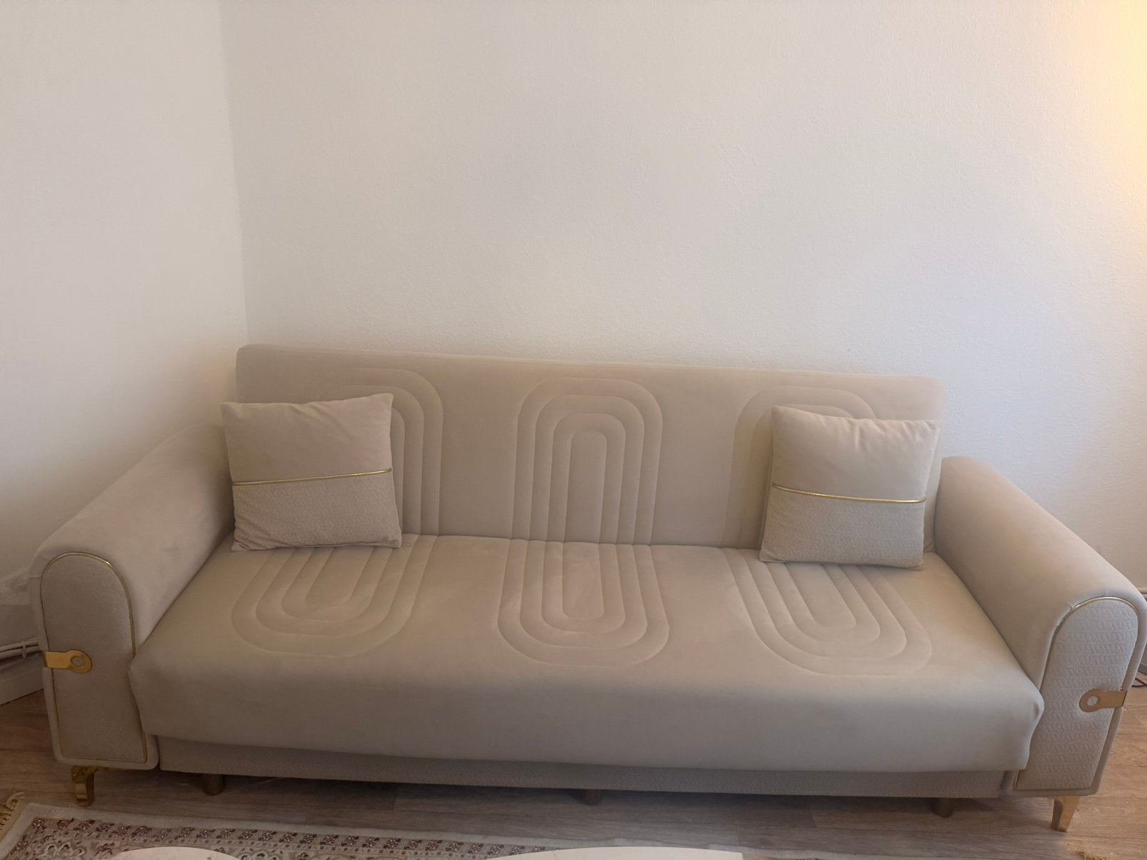 Stijlvolle woonkamer te koop — 850€, Huis en Inrichting, Zetels | Zetels en Chaises Longues, Ophalen, Zo goed als nieuw