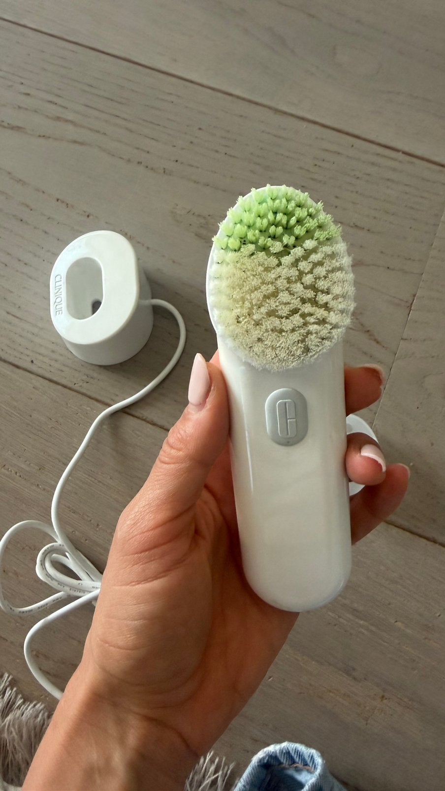 Clinique personal hygiene applicator, Ophalen of Verzenden, Zo goed als nieuw