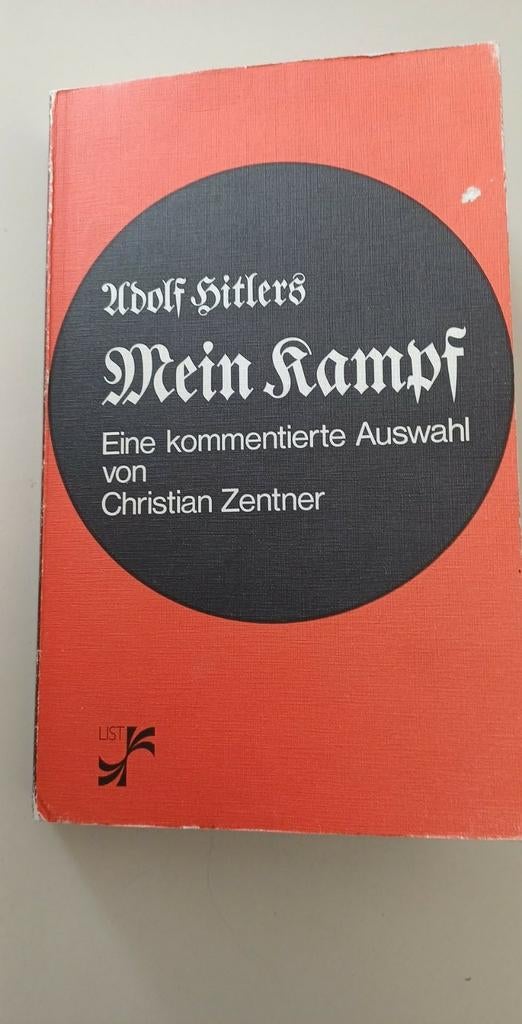 Mein kampf, Boeken, Ophalen