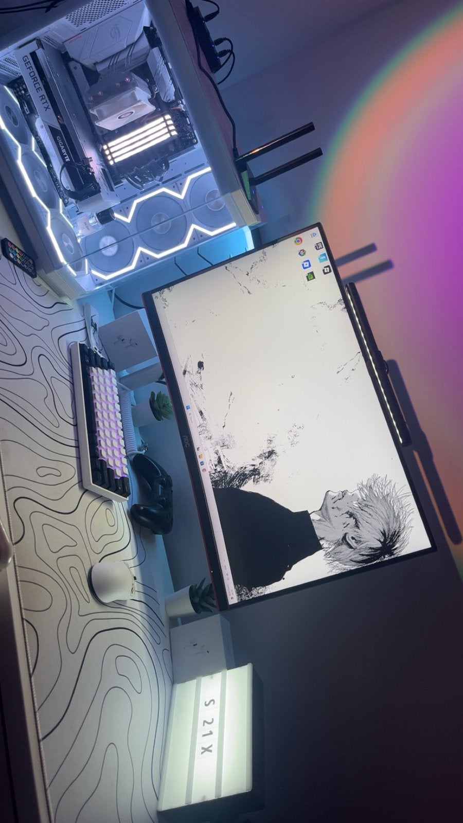 Gaming pc, Ophalen, 32 GB, Zo goed als nieuw, Gaming
