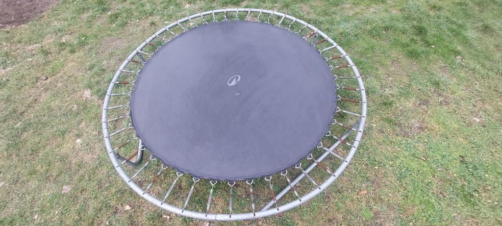 Trampoline dia 244cm met splinternieuw springnet., Ophalen